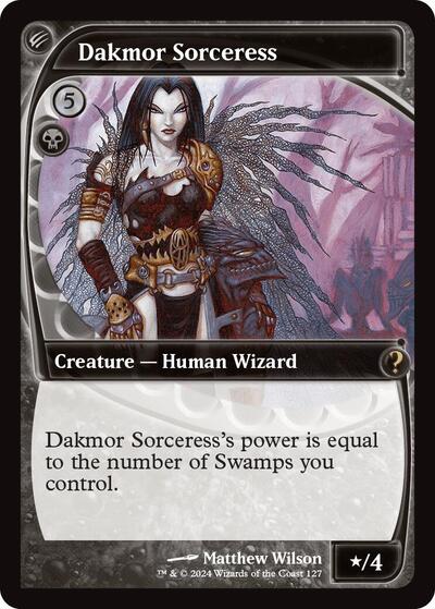 Dakmor Sorceress  Future Sight|1|0|0.00