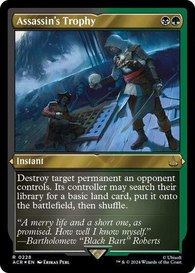 Assassin s Trophy  Foil Etched|1|0|0.00