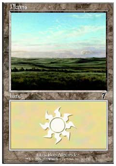 Plains (341) (7th Edition) Near Mint Foil