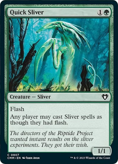 Quick Sliver|0|0|0.00