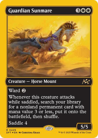 Guardian Sunmare  First Place Foil|0|0|0.00