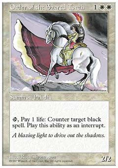 Order of the Sacred Torch (5th Edition) Medium Play