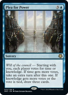 Plea for Power (Magic Game Night: Free-For-All) Near Mint