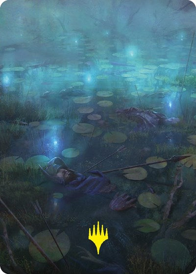 The Dead Marshes Art Card  Gold Stamped Signature|0|0|0.00