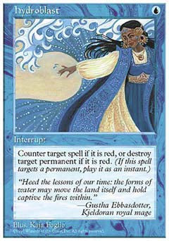 Hydroblast (5th Edition) Medium Play