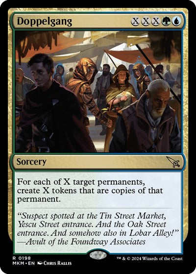 Doppelgang (Murders at Karlov Manor) Near Mint Foil