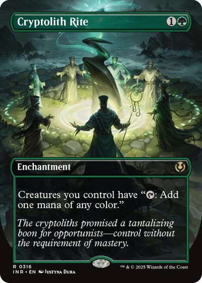 Cryptolith Rite (Borderless) (Innistrad Remastered) Near Mint