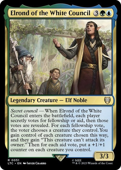 Elrond of the White Council|1|0|0.00