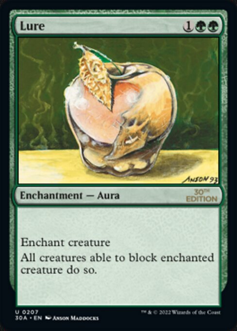 Lure (30th Anniversary Edition) Near Mint