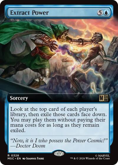 Extract Power  Extended Art|1|0|0.00