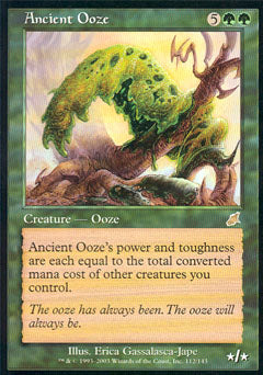 Ancient Ooze (Scourge) Near Mint Foil