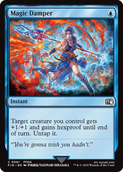 Magic Damper (Universes Beyond: FINAL FANTASY) Light Play Foil