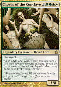 Chorus of the Conclave (Ravnica) Near Mint