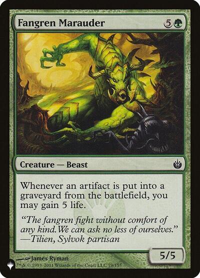 Fangren Marauder (The List) Light Play