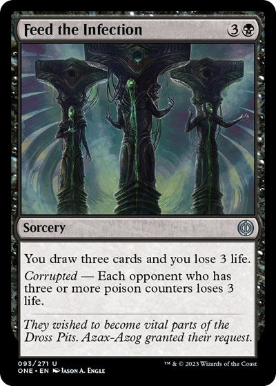 Feed the Infection (Phyrexia: All Will Be One) Light Play