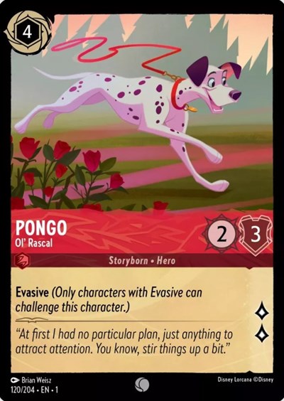 Pongo (The First Chapter) Near Mint