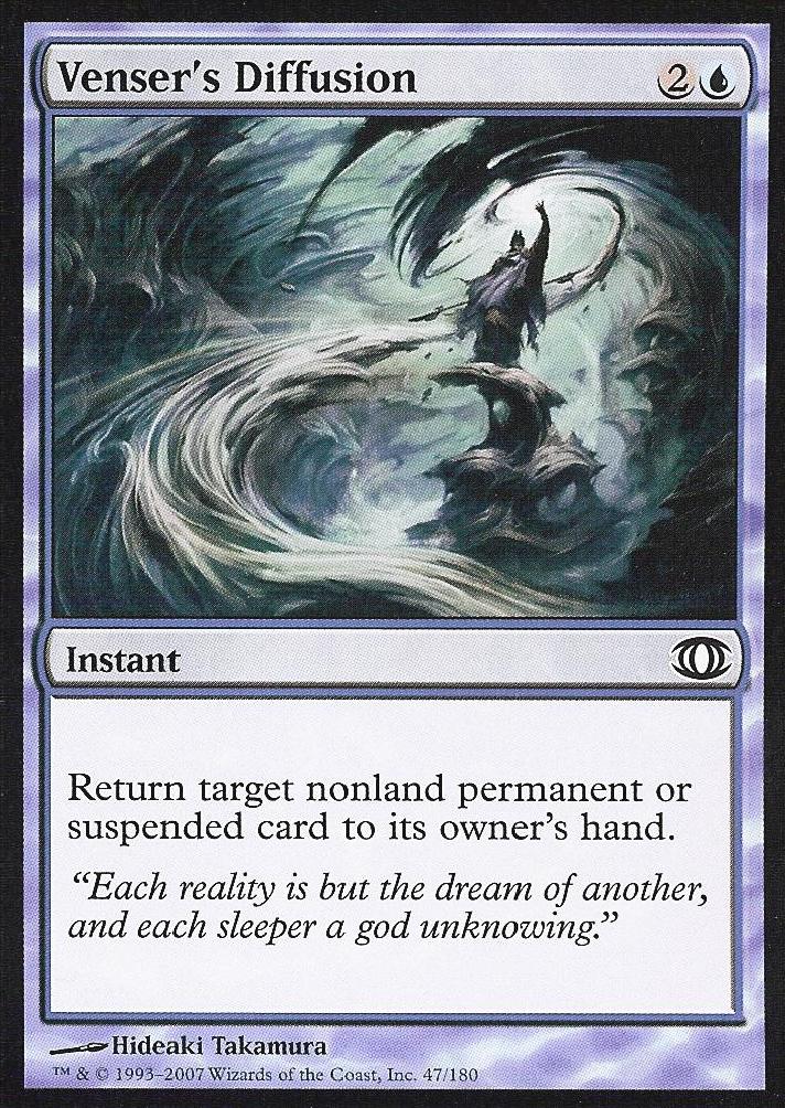 Venser's Diffusion (Futuresight) Medium Play