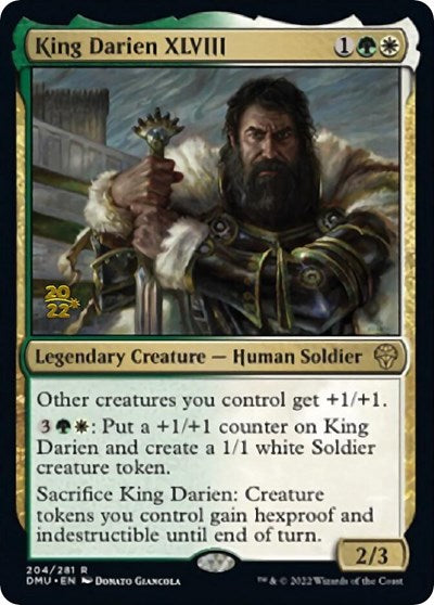 King Darien XLVIII (Promos: Prerelease Cards) Light Play Foil