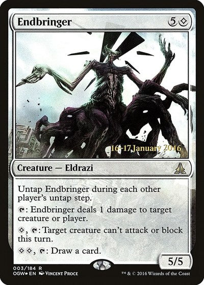Endbringer (Promos: Prerelease Cards) Near Mint Foil