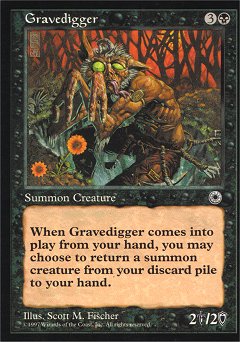 Gravedigger (Portal) Near Mint