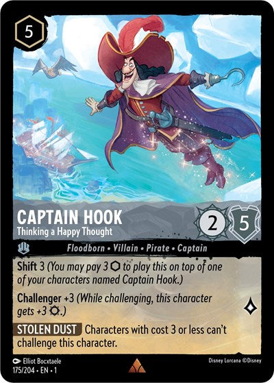 Captain Hook - Thinking a Happy Thought (The First Chapter) Near Mint