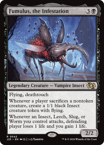 Fumulus, the Infestation (Anime) (Foundations Jumpstart) Medium Play