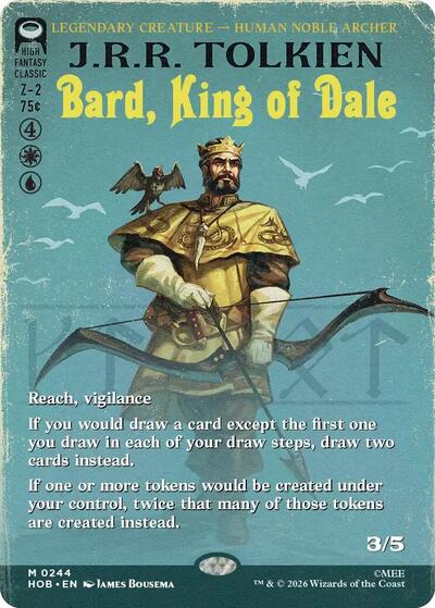Bard  King of Dale  Borderless|2|0|0.00