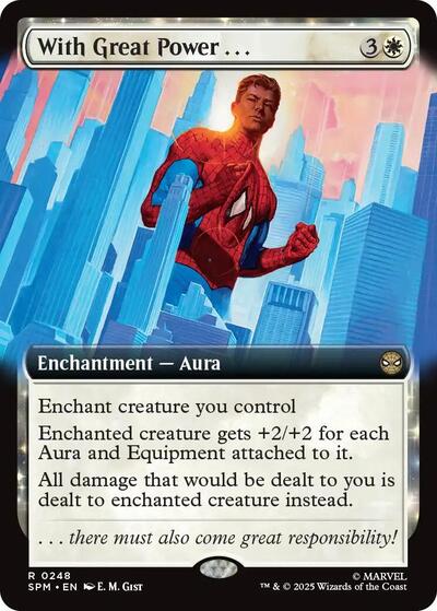 With Great Power     Extended Art|0|0|0.00
