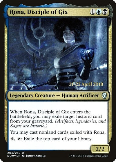 Rona  Disciple of Gix|1|0|0.00
