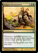 Golgari Germination (Duel Decks: Izzet vs Golgari) Light Play