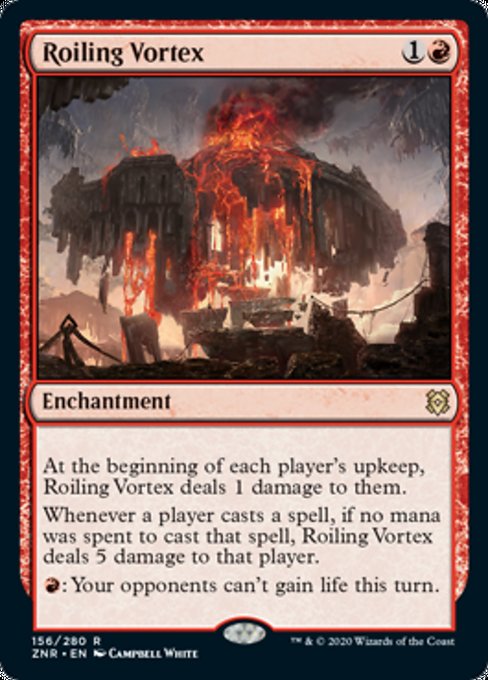 Roiling Vortex (Zendikar Rising) Medium Play