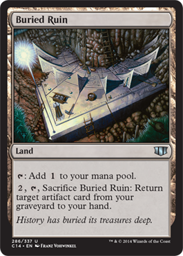Buried Ruin (Commander 2014 Edition) Medium Play