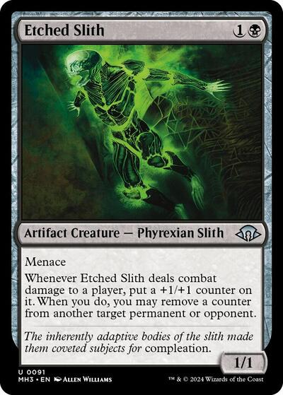 Etched Slith (Modern Horizons 3) Near Mint Foil