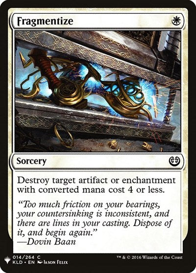 Fragmentize (Mystery Booster) Near Mint