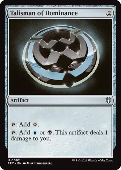 Talisman of Dominance|15|0|0.00