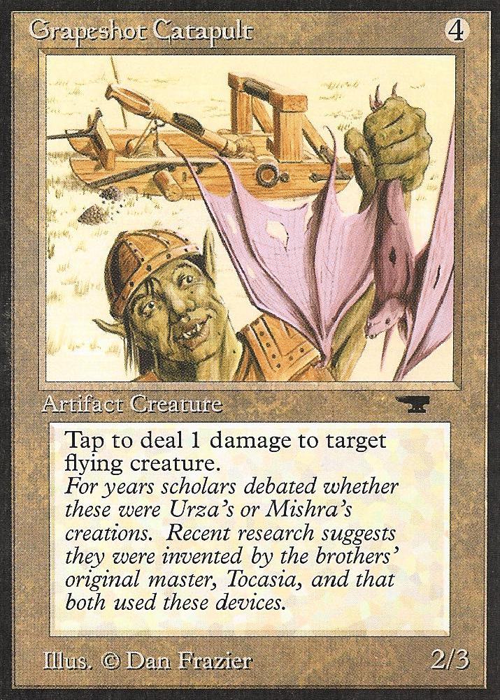 Grapeshot Catapult (Antiquities) Medium Play