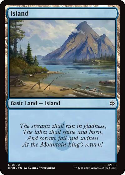 Island  0190|8|0|0.00