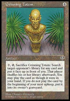 Grinning Totem (Mirage) Medium Play