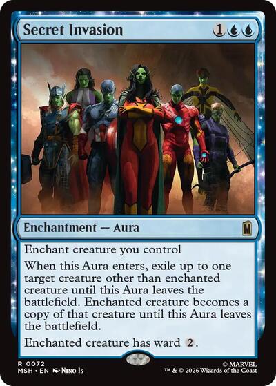 Secret Invasion|1|0|0.00