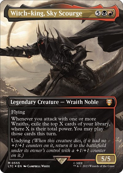 Witch king  Sky Scourge  Borderless   Surge Foil|0|0|0.00