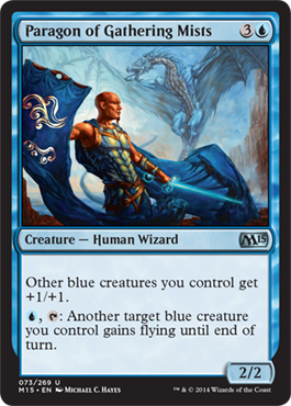 Paragon of Gathering Mists (Magic 2015 Core Set) Medium Play