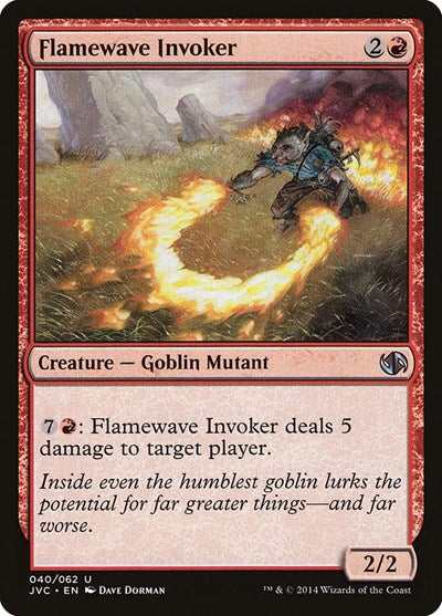 Flamewave Invoker  Jace vs  Chandra|3|0|0.00