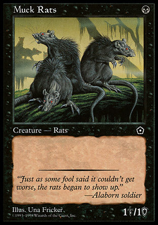 Muck Rats (Portal Second Age) Medium Play