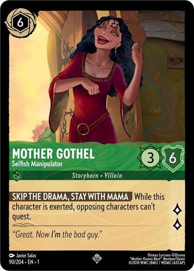 Mother Gothel (The First Chapter) Near Mint