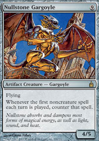 Nullstone Gargoyle (Ravnica) Damaged / Poor