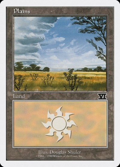Plains (129) (Battle Royale Box Set) Light Play