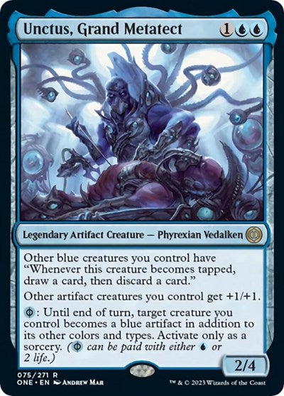 Unctus, Grand Metatect (Phyrexia: All Will Be One) Medium Play