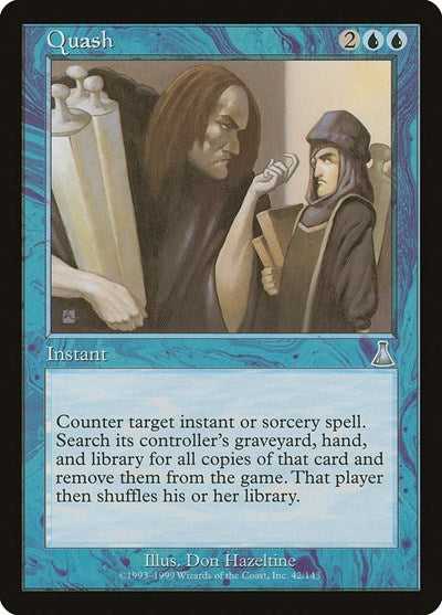 Quash (Urza's Destiny) Near Mint
