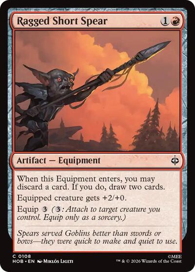Ragged Short Spear|8|0|0.00