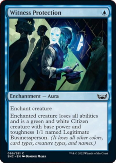 Witness Protection (Streets of New Capenna) Light Play Foil